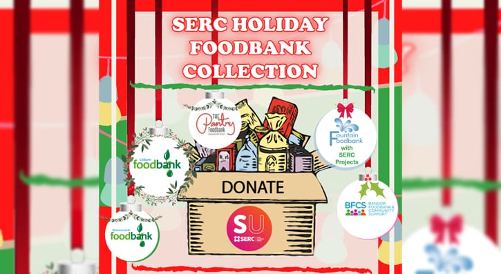 SERC Holiday Foodbank Collection